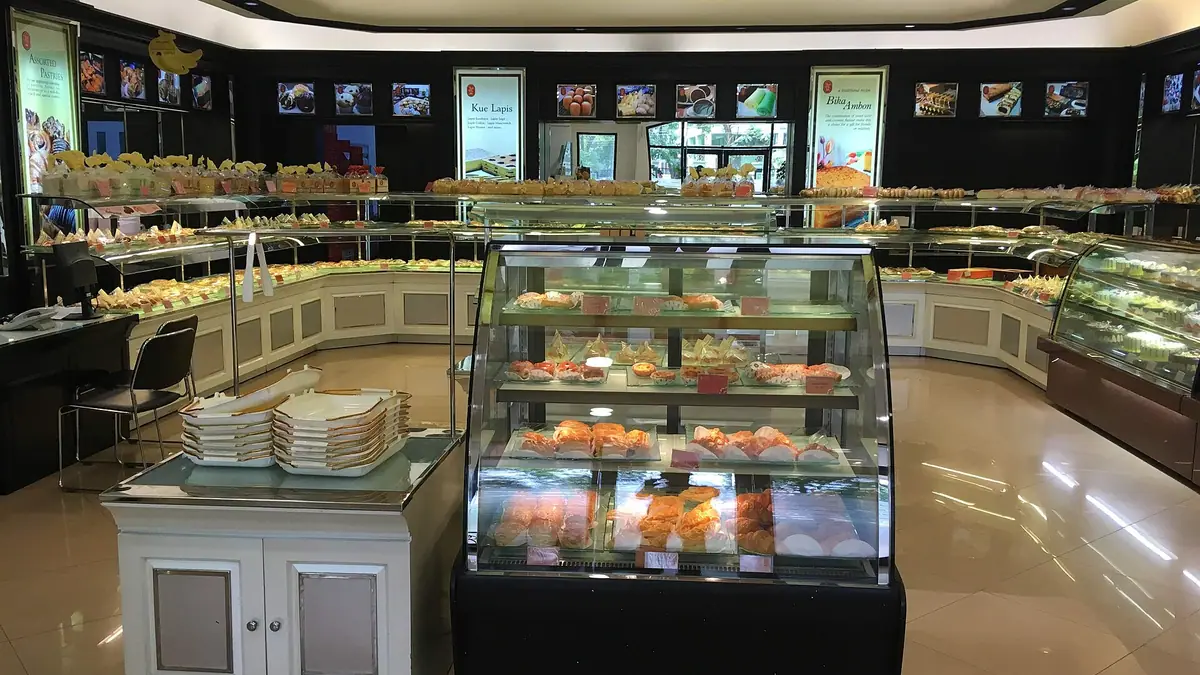 Puddin’ – bakery in Maybole town centre